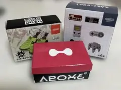 ゲームハードキーホルダーコレクション&スプラトゥーンクツキーホルダーコレクション