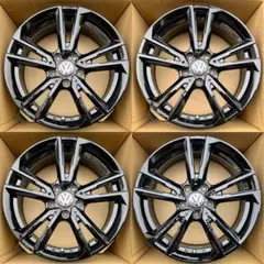 ⭐️ワーゲン純正17インチホイール⭐️最終値下げ2本 フォルクスワーゲン VW ゴルフ VII 純正 ホイール 4本 17インチ