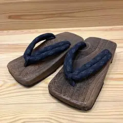 下駄 木製・ゴムソール付き 26.0〜27.5cm