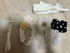 ヘアバンド 6点セット