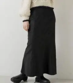 kastane ミリタリーマーメイドスカート