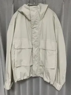 ユニクロU ユーティリティフーデッドジャケット Lサイズ