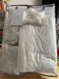 PUPPAPUPO ベビー布団セット スター✖️グレー