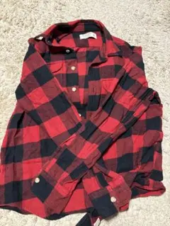Abercrombie & Fitch アバクロ チェックシャツ