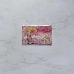 アイカツスターズ 虹野ゆめ ファン証明書 新品未使用