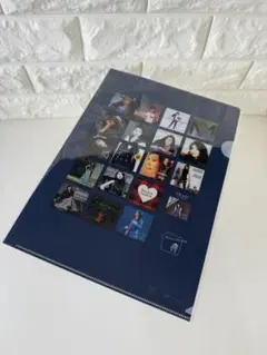【新品未開封品】竹内まりや ライブ会場限定特典 A4クリアファイル