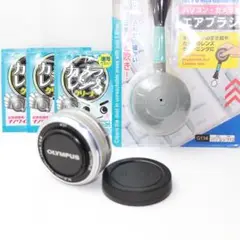 ✨美品✨単焦点パンケーキ OLYMPUS M.Zuiko 17mm F2.8