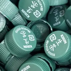 【値下げ中】生茶ペットボトルキャップ 85個