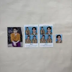 TravisJapan トラジャ 宮近海斗 証明写真 デタカ