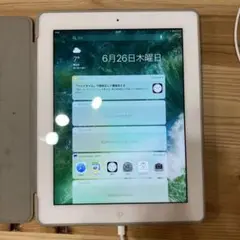 Ipad 4 16g silver wifi