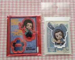 ぎゅぎゅっとミニスタンド うさみみver. 映画村ミニキャラver.場地圭介
