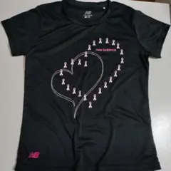 New Balance ブラック Tシャツ M