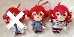 重音テト ぬいぐるみマスコット vol.1 UTAU プライズ クレーンゲーム⑦
