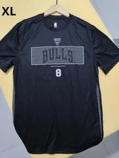 NBA シカゴブルズ ザック・ラビーン 半袖 Tシャツ 夜間発光