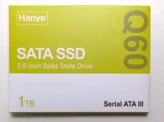 内蔵型SSD 1TB Hanye Q60 SATA 2.5インチ 未使用品