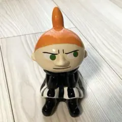 リトルミィ　陶器　貯金箱　置き物　リトルミー　フタなし