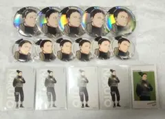 NARUTO　ベースヤード　缶バッジ　奈良シカマル