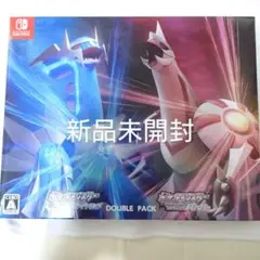 新品未開封 ポケットモンスター ダイヤモンド パール ダブルパック