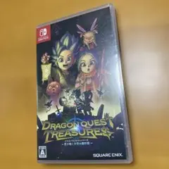 Switch ドラゴンクエスト トレジャーズ 蒼き瞳と大空の羅針盤