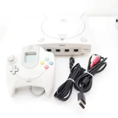 ドリームキャスト SEGA 本体 HKT-3000 DC セガ コントローラー