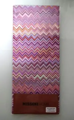 MISSONI HOME　ピロケース Ｍ　ピラミデ　ミッソーニ