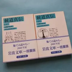 統道真伝 上下セット