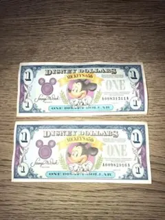 ディズニー ドル 65周年 ミッキー