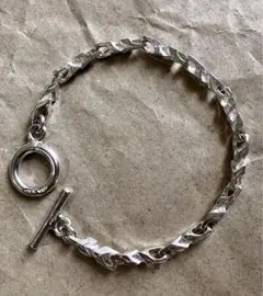 メキシコ製 vintage 925 希少 リンクブレスレット mexico