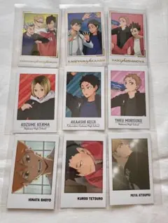 ハイキュー キャラポトレ まとめ売り