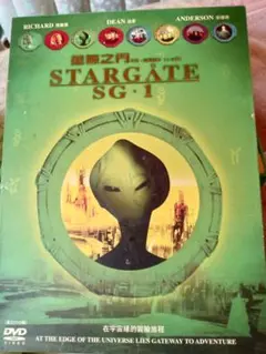 (DVDセット)星際之門 STARGÅTE SG·1(６４枚セット)