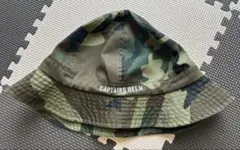 CAPTAIN'S HELM バケットハット 白黒ストライプ サイズL CAPTAINS BUCKET HAT – CAPTAINS HELM