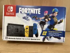 任天堂Switch フォートナイトカラー 限定品