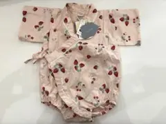 フタフタ　バースデイ　甚平　80 女の子
