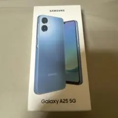 超美品、ほぼ新品！Samsung Galaxy A25本体