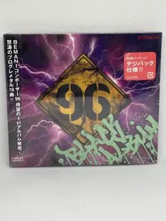 ①未開封CD 96 BLACK ALBUM 初回仕様 黒沢ダイスケ KONAMI