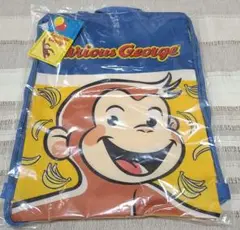 おさるのジョージ　ナップサック　新品未使用