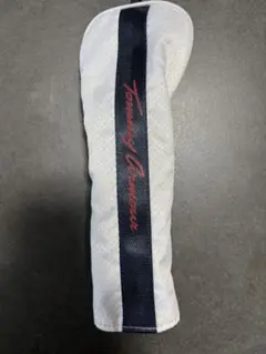 Tommy Armour ヘッドカバー ホワイト