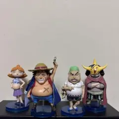 ワンピースマスコレフィギュア新世界編麦わらの一味6体 超造形魂 ワンピース 麦わらの一味 －新世界編－ | kenTaroの