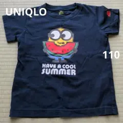 【値下げ】UT ミニオン Tシャツ 110サイズ