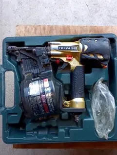 HITACHI釘打ち機 NV90HMC 完動品