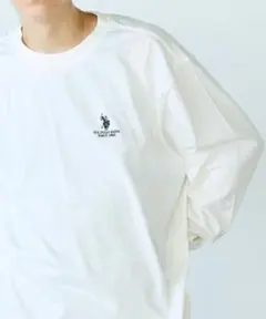 （値下げ中）U.S. POLO ASSN. メンズ 長袖ティーシャツ