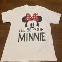 Disney US公式商品 ⭐︎ミニーちゃん Tシャツ M