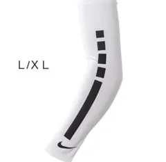 【新品未使用❗️】ナイキ ロゴ シュータースリーブ アームカバー L/ＸＬ