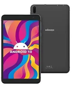 新品 Android10 タブレット 充電器付 ブラック 7inch