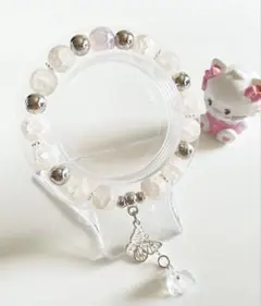 マスモト様 4点 まとめ商品　ハンドメイドガラスビーズブレスレット・素材