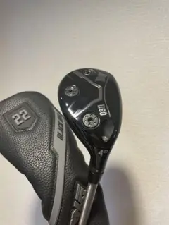 超美品！最新モデル！PXG 0311 BLACK OPS ユーティリティ 4番