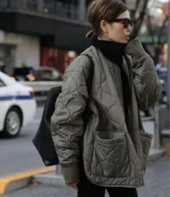 【キャラクス】CALUX QUILTED ジャケット CALUX(キャラクス)のQUILTED JACKET（リバーシブル仕立て）通販