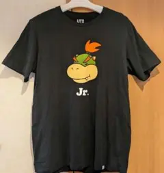 クッパJr　クッパジュニア　Tシャツ UT 黒