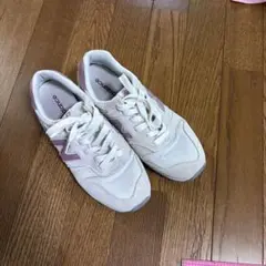 New Balance 373 ベージュ ピンク スニーカー　25.0cm