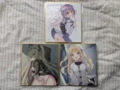 電撃萌王 オンラインくじ2024 色紙 karory 涼香 七尾奈留